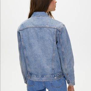 Levi’s ex boyfriend trucker jacket size xs